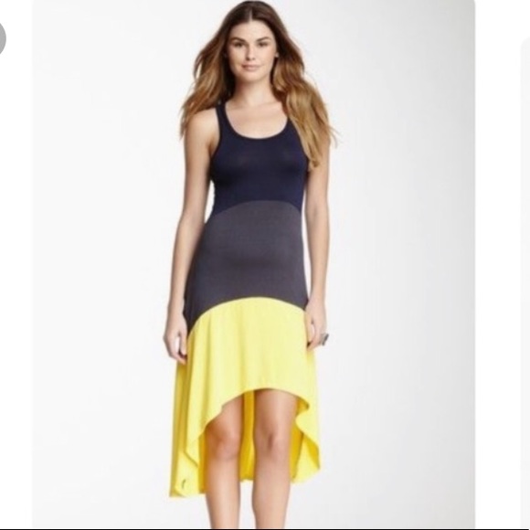 Go Couture Dresses & Skirts - Go Couture colorblock racerback maxi dress Small